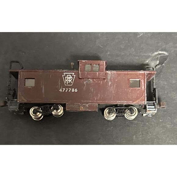 Con-Cor Pennsylvania Extended Vision Caboose 477786 N Scale Train 0001-01261M - Picture 3 of 9